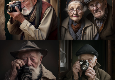 Old People Photography